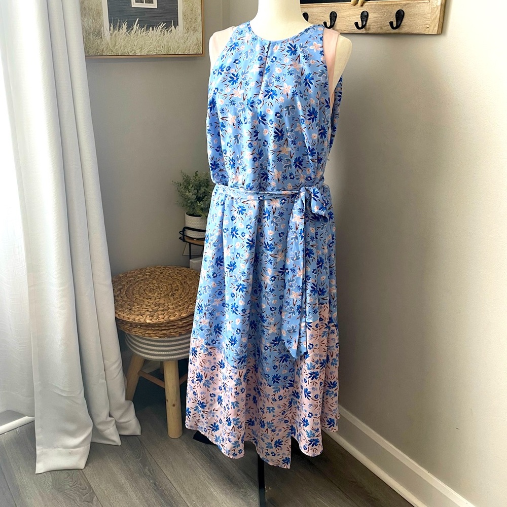 Vince Camuto Floral Dress